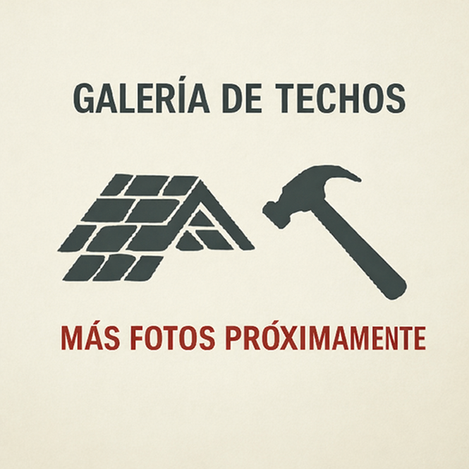 Galería de Techos Próximamente
